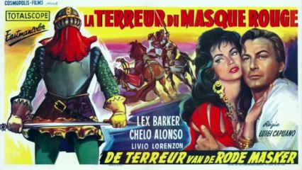 LA TERREUR DU MASQUE ROUGE (1960) Film Complet -  V.F. - Montage long