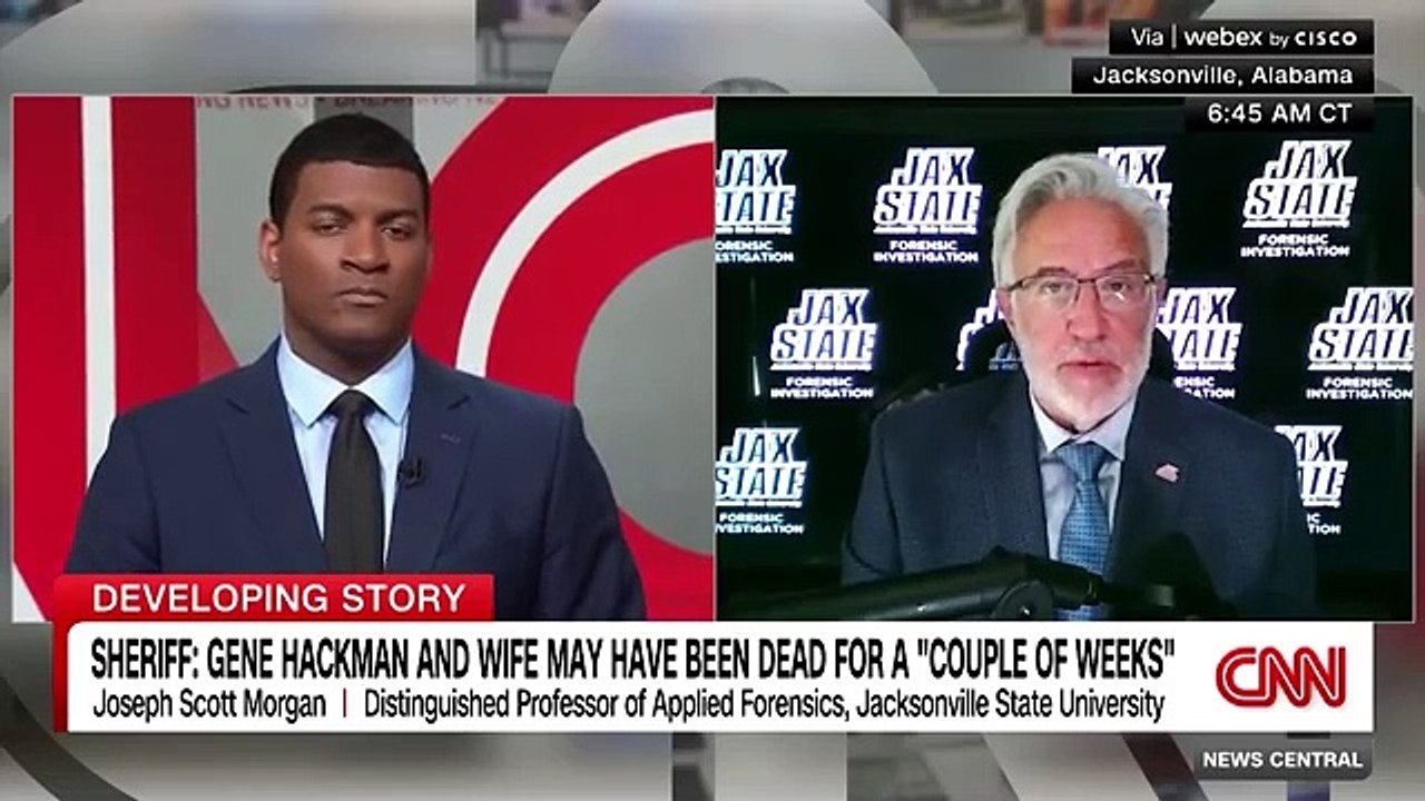 Expert calls one aspect of Gene Hackman death s...