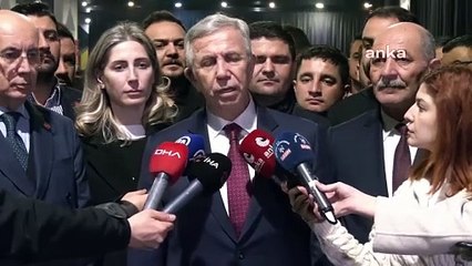 Mansur Yavaş'tan 'Öcalan' açıklaması