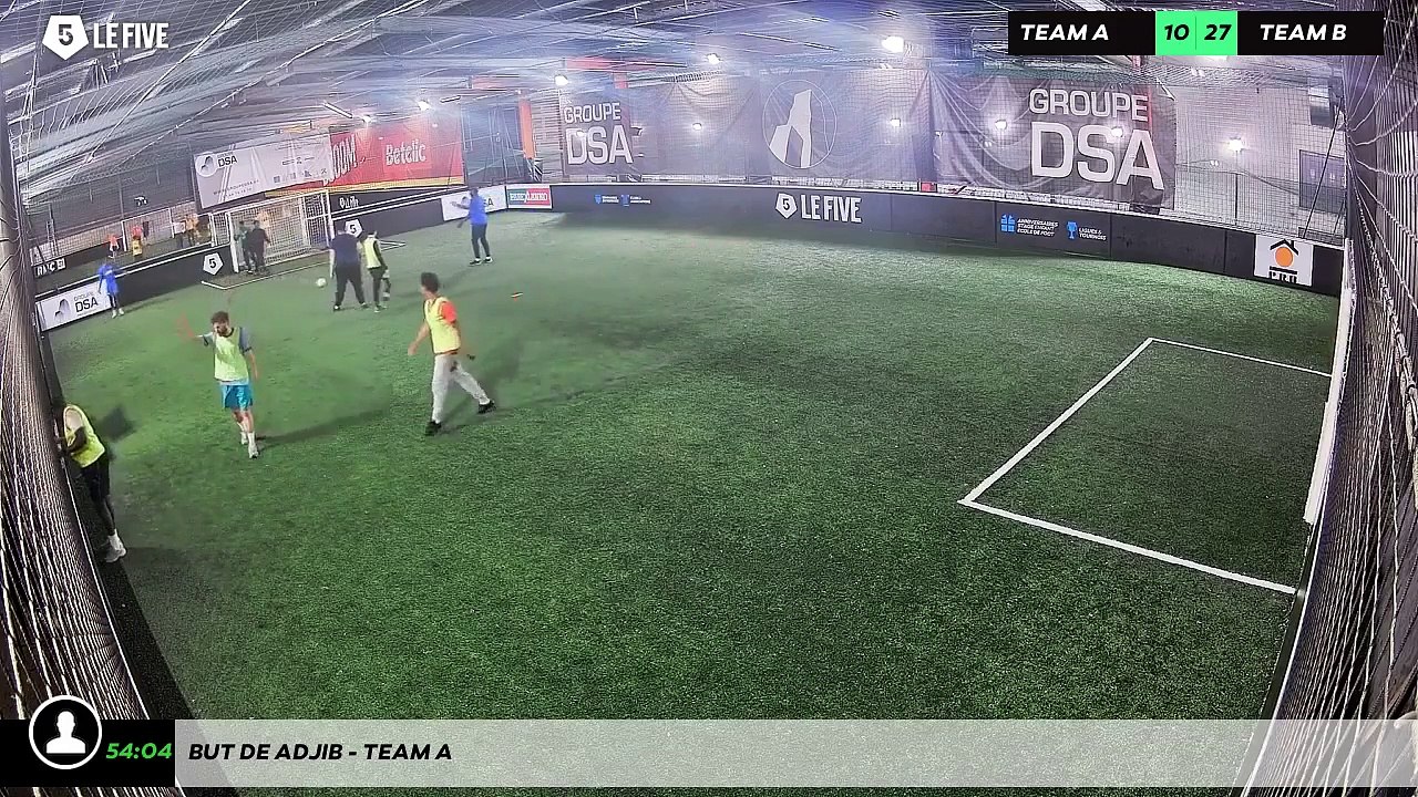 But de Adjib - Team A