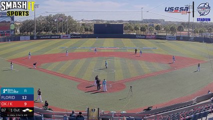 OK / KS VS Florida - Fri, Jan 31, 2025 1:30 PM to Fri, 2:44 PM