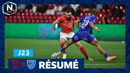 J23 I Nîmes Olympique – FC Villefranche B. (1-0)