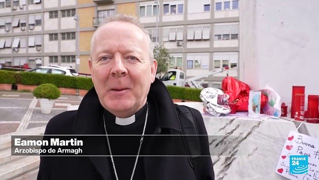El Vaticano reporta un empeoramiento de cuadro respiratorio del papa Francisco