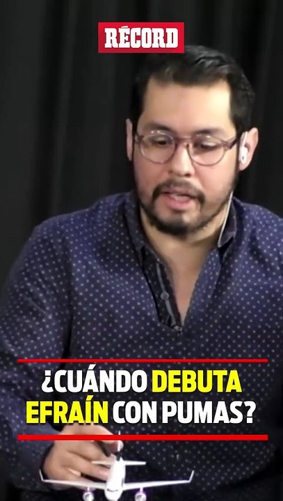 ¿Cuándo DEBUTA EFRAÍN JUÁREZ en PUMAS?
