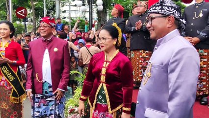 Warga Semarang sambut Ramadhan dengan tradisi kirab Dugderan