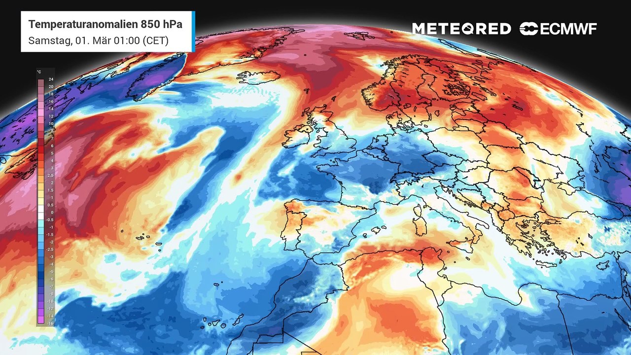 Extreme Höhenwärme flutet in der kommenden Woche Deutschland - der Frühling klopft an