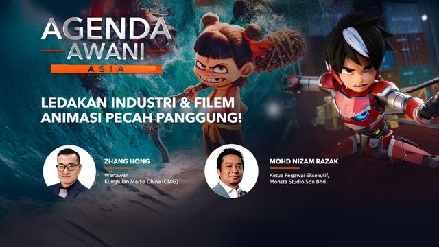 Agenda AWANI Asia: Ledakan Industri & filem animasi pecah panggung