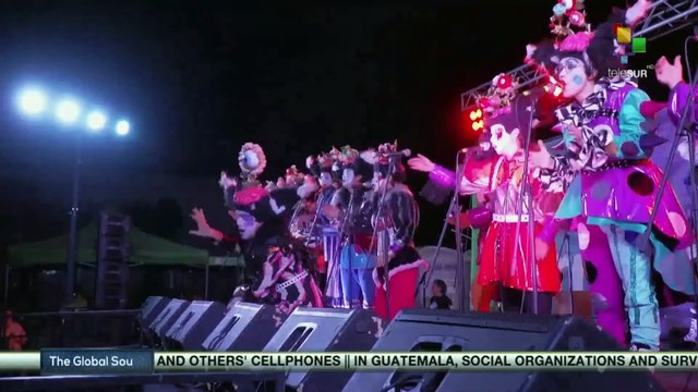Latin America and the Caribbean celebrates its carnivals 2025
