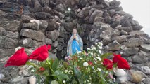 mqn-Un siglo de fe- La gruta de la Virgen de Lourdes en Naranjo-280225