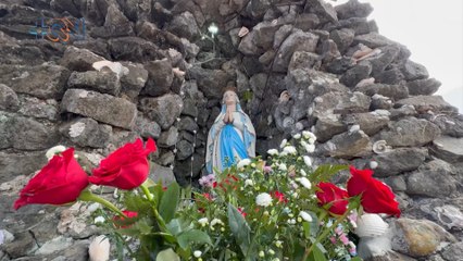 mqn-Un siglo de fe- La gruta de la Virgen de Lourdes en Naranjo-280225