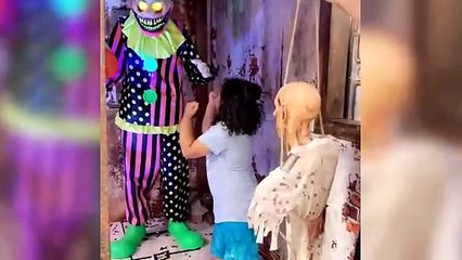 Halloween Store Scares