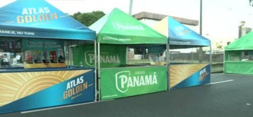 Todo listo para el Festival Carnavalístico en la Cinta Costera