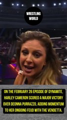 Harley Cameron scored a big win.