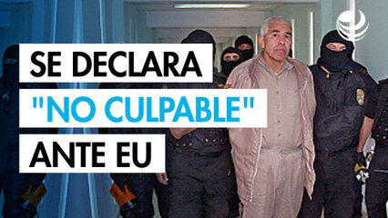 Caro Quintero se declara no culpable ante EU