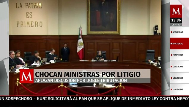 Suprema Corte aplaza discusión sobre doble tributación de maquiladoras