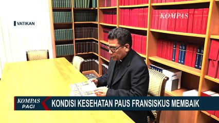 Kantor Pers Takhta Suci Vatikan Ungkap Kondisi Paus Fransiskus di Hari ke-14