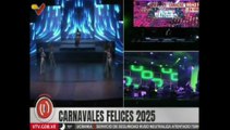 Caracas | Autoridades presentes en el inicio y elección de la madrina de los Carnavales Felices 2025