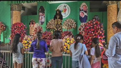 Inician novenas en honor a Jesús Nazareno de Atalaya