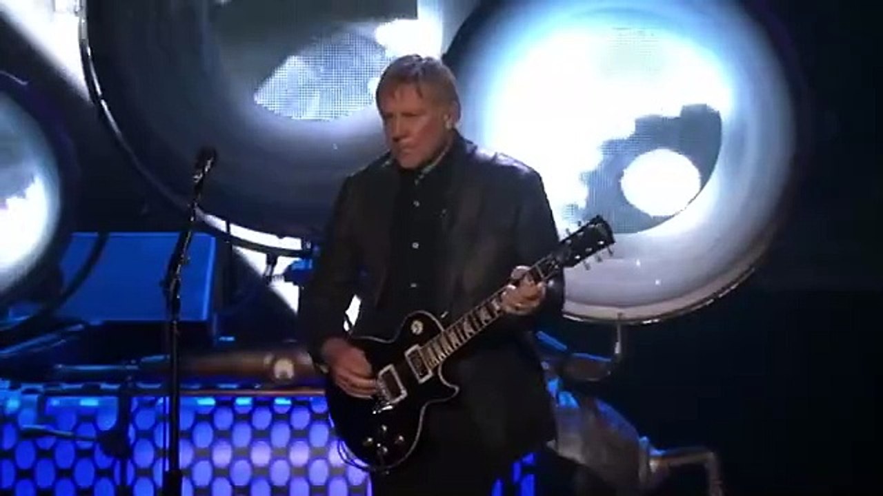 RUSH - 2013 Rock and Roll Hall of Fame Induction Ceremony. RUSH Performances, Fi
