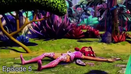 Mia And Me Season 1-All Transformations (Hebrew)