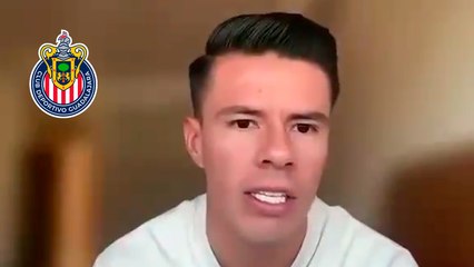 Pável Pérez reconoce la exigencia que tiene ser un jugador de Chivas