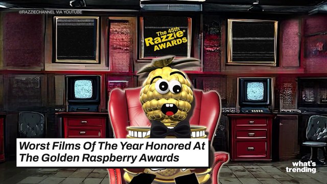 Before the Oscars: The Razzie Awards Roast The Biggest Cinema Disasters