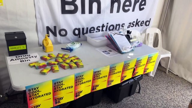 First government-run pill testing at NSW Yours and Owls festival