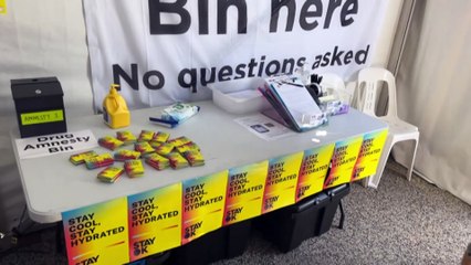 First government-run pill testing at NSW Yours and Owls festival