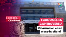 Asamblea Nacional de Ecuador busca declarar al dólar como moneda oficial