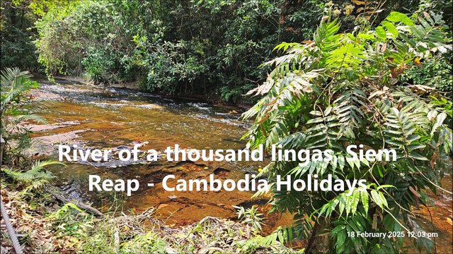 River of a thousand lingas, Siem Reap - Cambodia Holidays