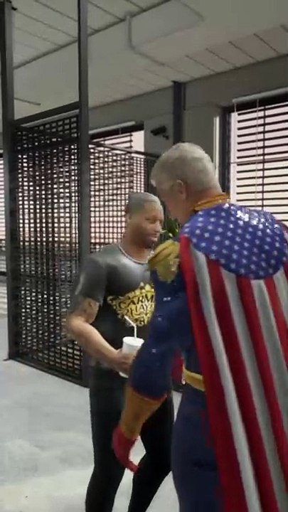 Is Kevin Owens the real hero #wwe #wwesmackdown #prowrestling #theboys #kevinowens#prowrestler #carmelohayes #tiktok #romanreigns #wweuniverse #codyrhodes #cmpunk #homelander #meme #wweraw