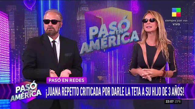 👀 El DESCARGO de Juana Repetto tras LAS CRÍTICAS por amamantar a su hijo de 3 años