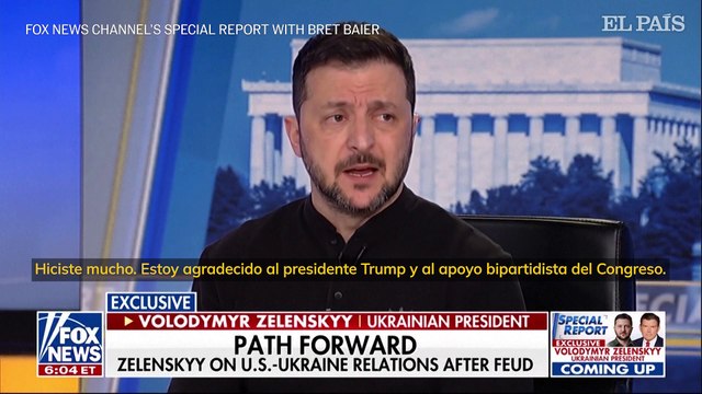 Zelenski reitera exigencias de garantías de seguridad para poner fin a la guerra con Rusia