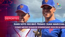 Juan Soto recibió Premio 
