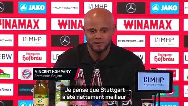 Bayern - Kompany : Beaucoup de bonnes choses contre Stuttgart