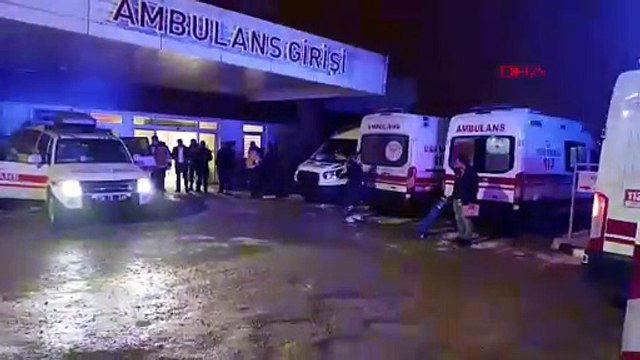 Sivas'ta, teravih namazında doğal gazdan etkilenen 48 kişi hastaneye kaldırıldı