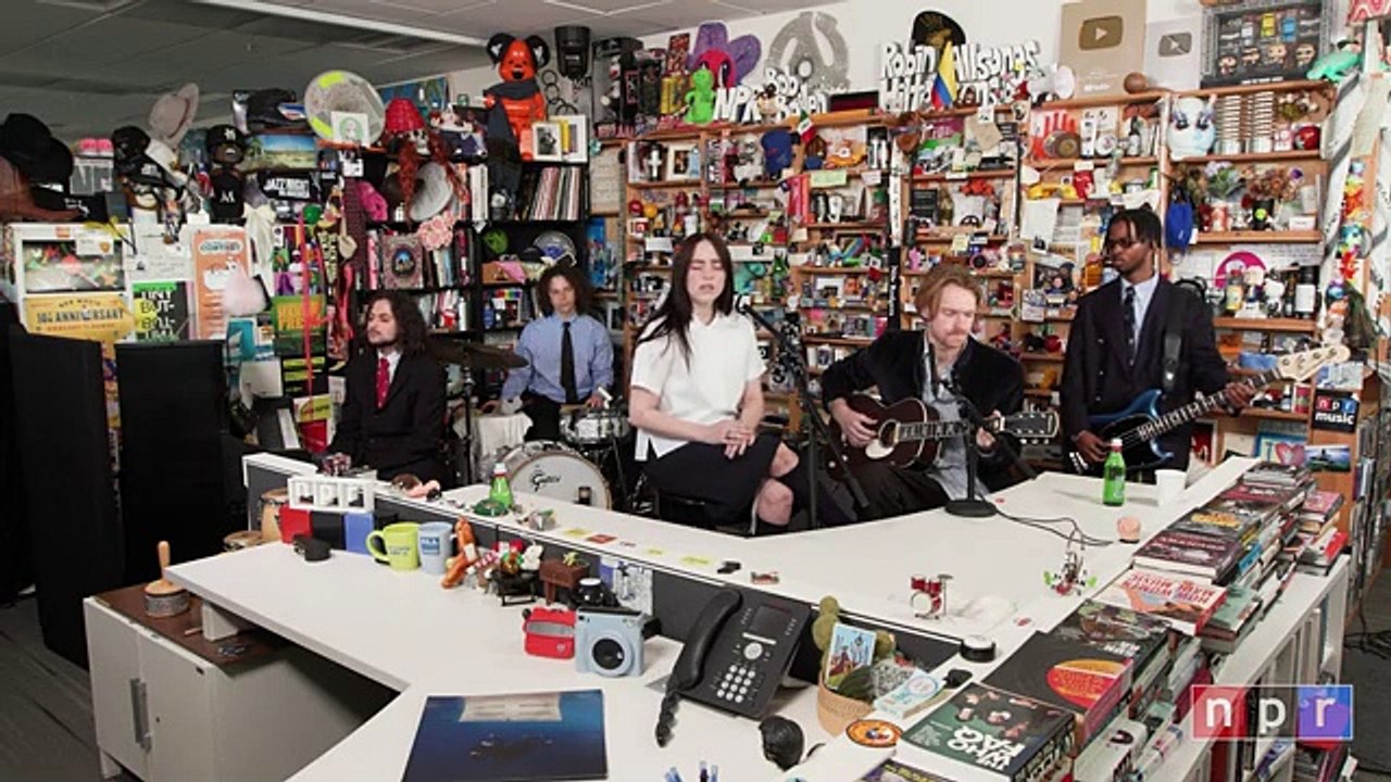 Billie Eilish_ Tiny Desk Concert