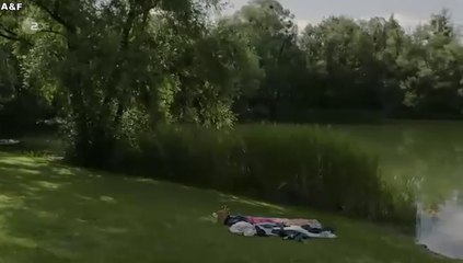 Frühling -45- Die verschwundenen Eltern