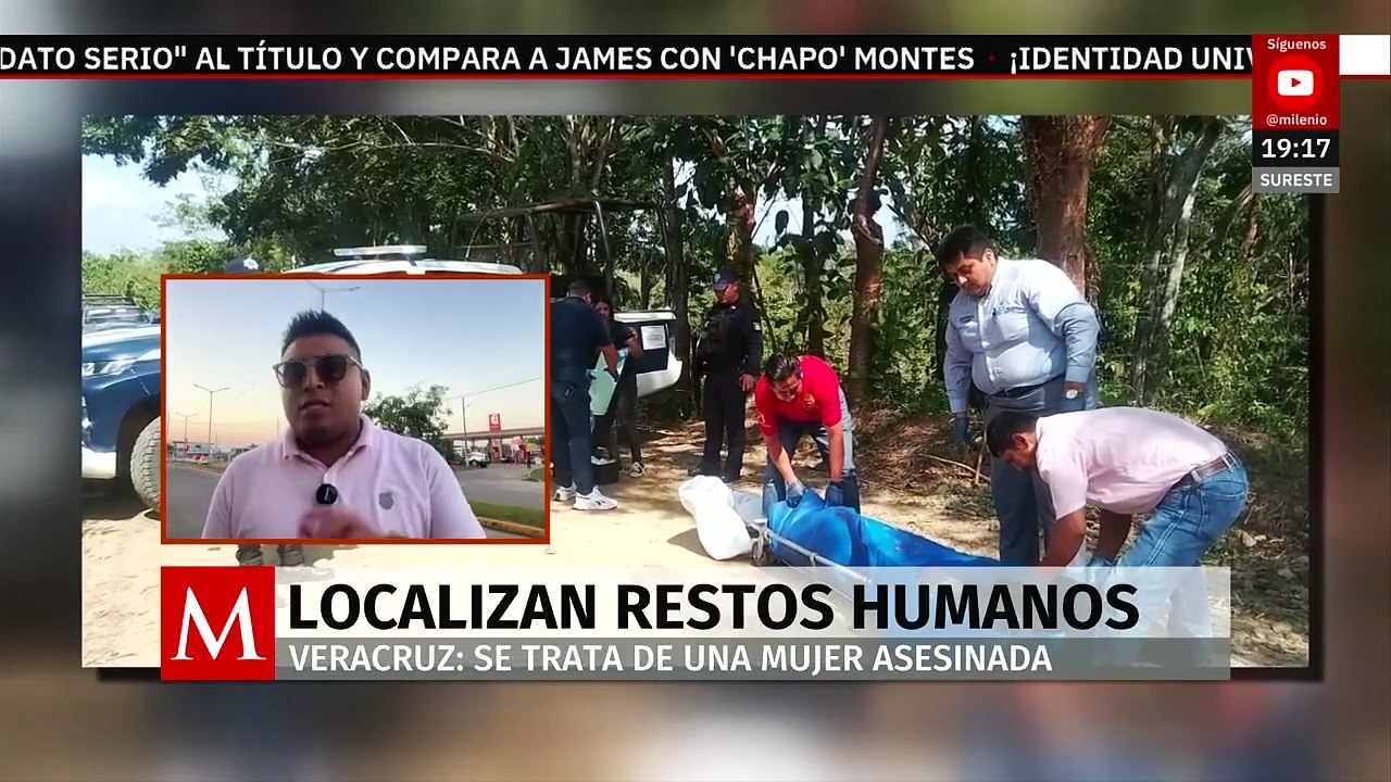 En Veracruz, localizan cadáver de una mujer desmembrada, dentro de bolsas de plástico