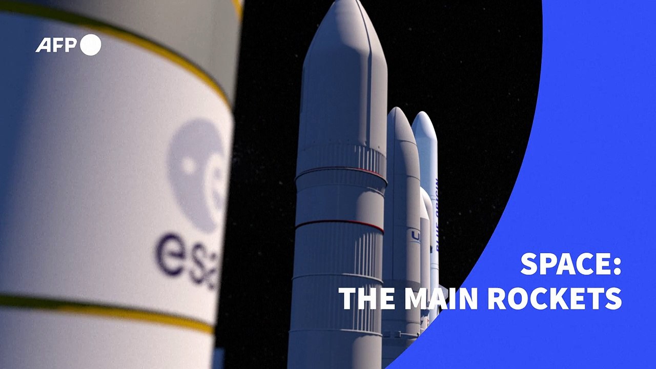 Space: the main rockets