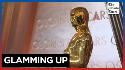 Behind the Scenes: Red Carpet Prep for the 97th Oscars 🎬