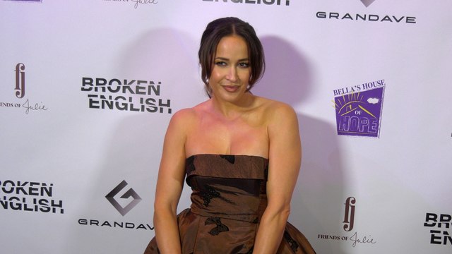 Jaina Lee Ortiz First Cut: Women Directors’ Fellowship Red Carpet Premiere