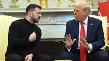 Oval ofiste Trump-Zelensky kavgası