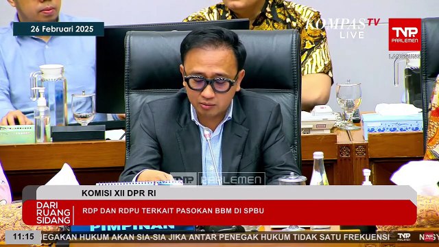 [FULL] DPR Minta Pertamina Patra Niaga Jelaskan soal Isu Pertalite Dioplos Jadi Pertamax