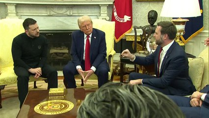 Trump dice que Zelenski se excedió mientras el ucraniano quiere conservar apoyo de EEUU