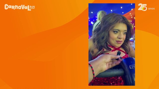 Pequena Lô curte Carnaval em Salvador e elogia acessibilidade: 'Vou indicar para amigos'