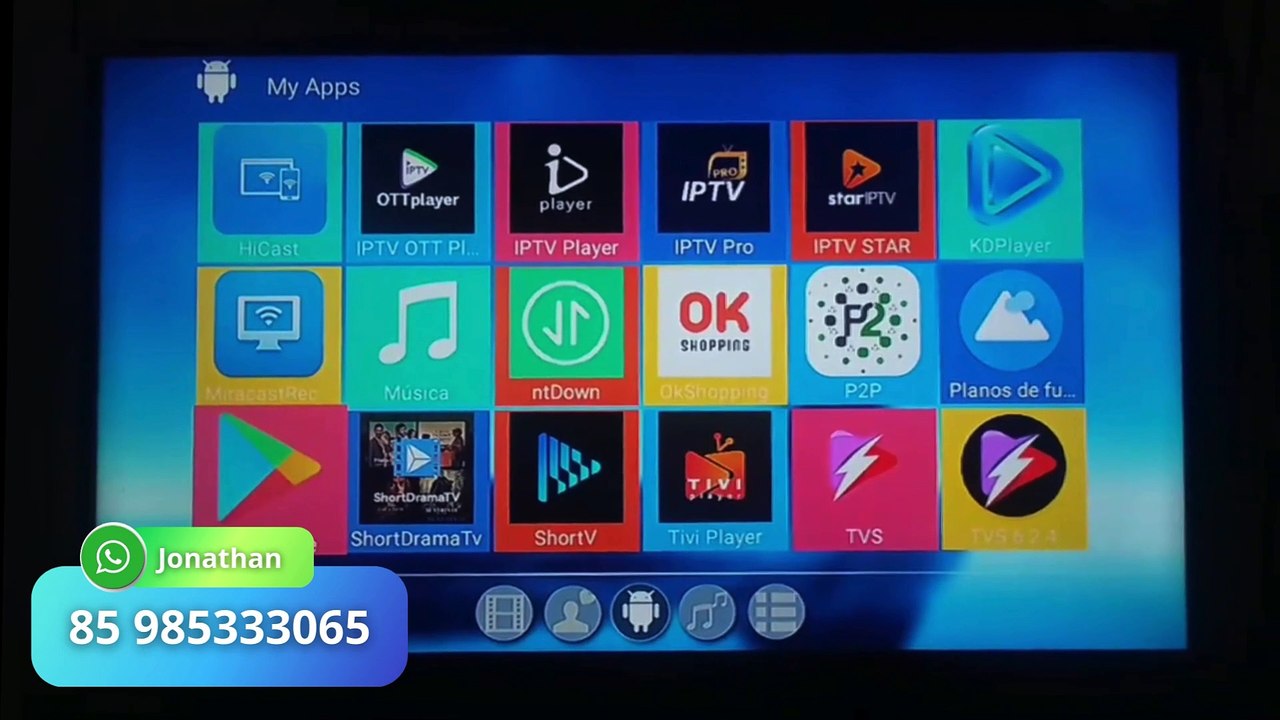 INSTALE O TVS EXCLUSIVE PARA ASSISTIR CANAIS, FILMES E SÉRIES!