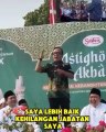 Wamenaker Immanuel ebenezer sempat Berjanji Siap Kehilangan Jabatan di Depan Ribuan Buruh Sritex Jika ada PHK