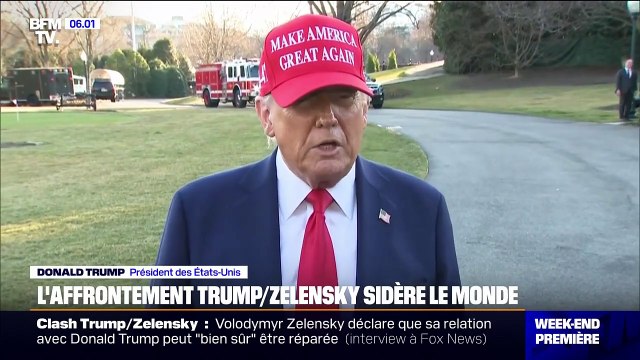 Vous jouez avec la troisième guerre mondiale : récit d'une journée de tensions inédites entre Volodymyr Zelensky et Donald Trump