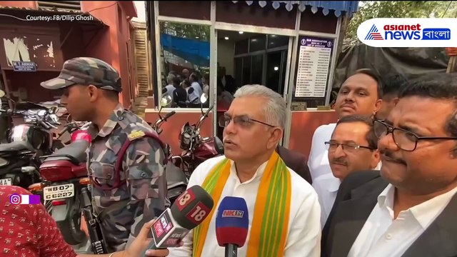 ভয় পেয়ে আবোল তাবোল বকছেন মমতা, বিস্ফোরক মন্তব্য দিলীপের